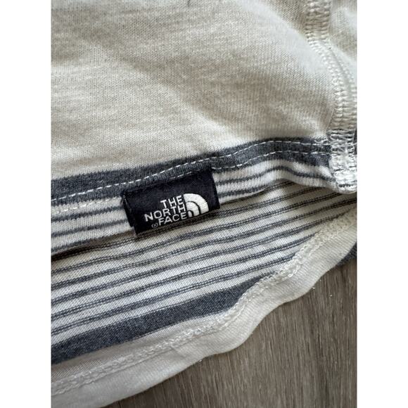 6 for $20 The Nort Face L striped Tee 100% Cotton - Picture 4 of 6